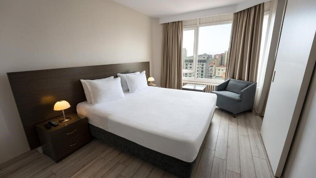 Отель The Marmara Suadiye Residence 5*