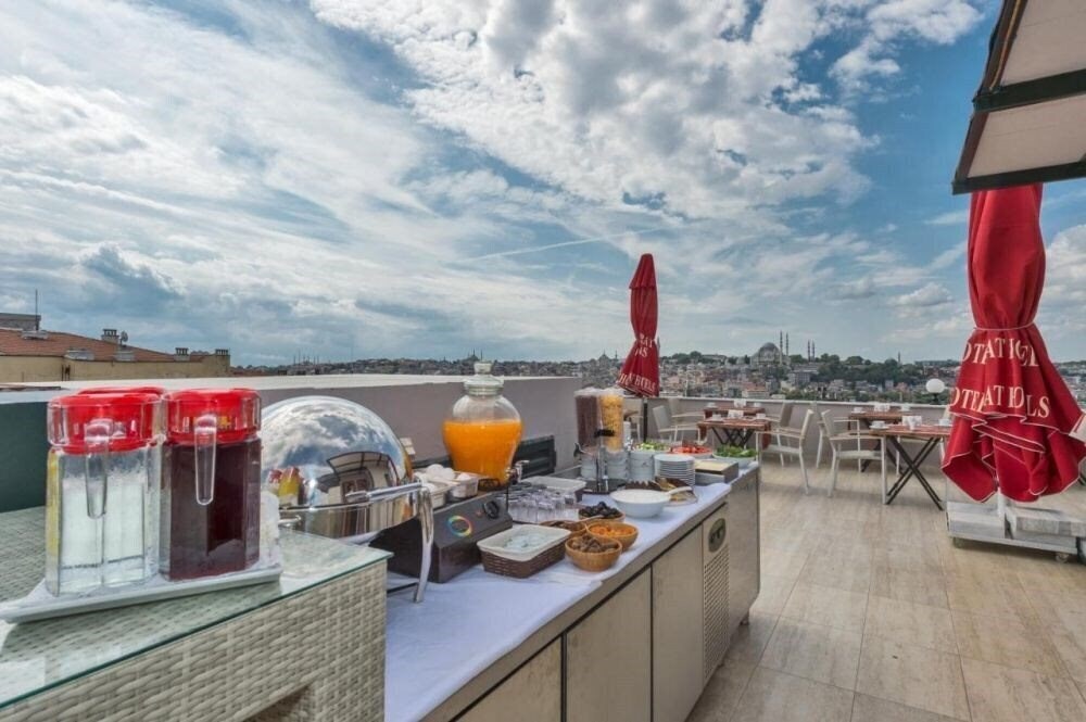 Изображение Galatower Hotel (ex. The Galataport Hotel) 3*