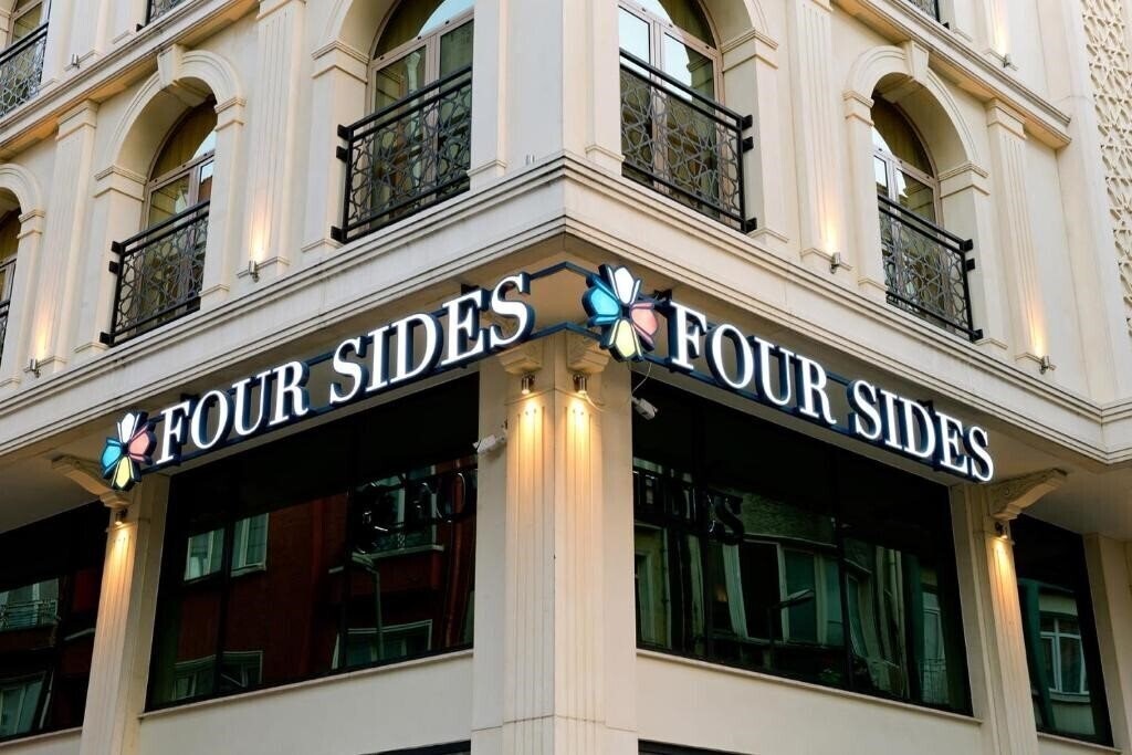 Картинка Four Sides Hotel Sisli (ex. Four Sides Bomonti) 4*