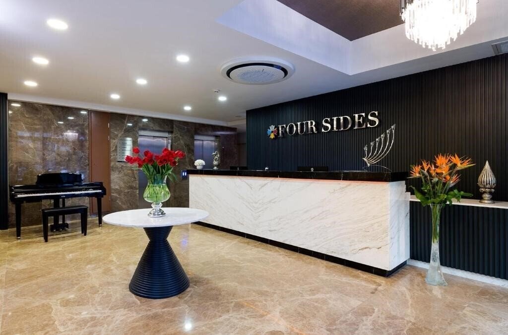 Фото Four Sides Hotel Sisli (ex. Four Sides Bomonti) 4*