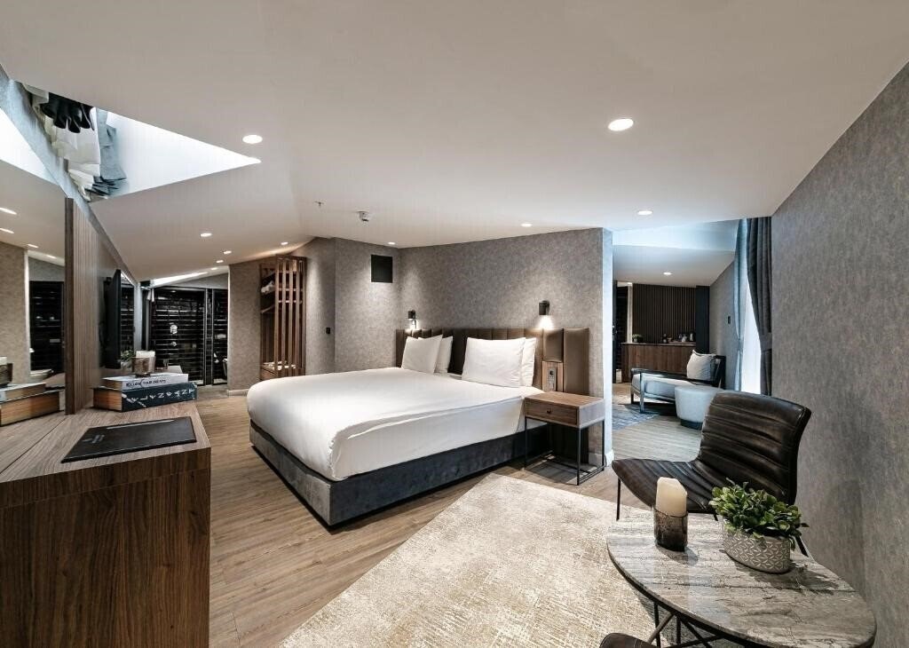 Отель Avantgarde Urban Hotel Sisli 4*