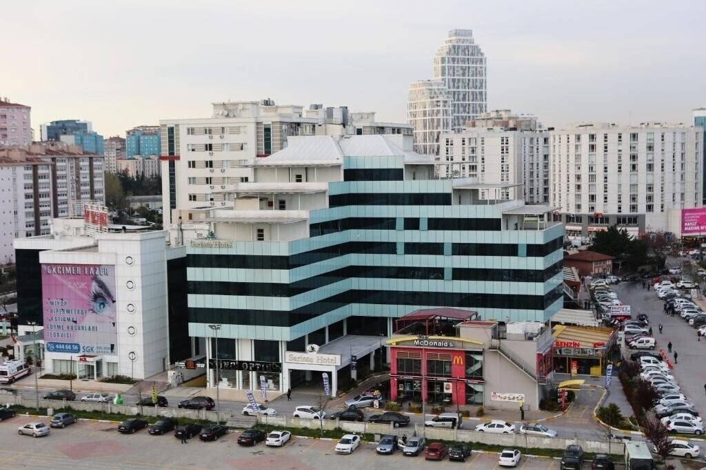 Готель Sarissa Hotel 4*