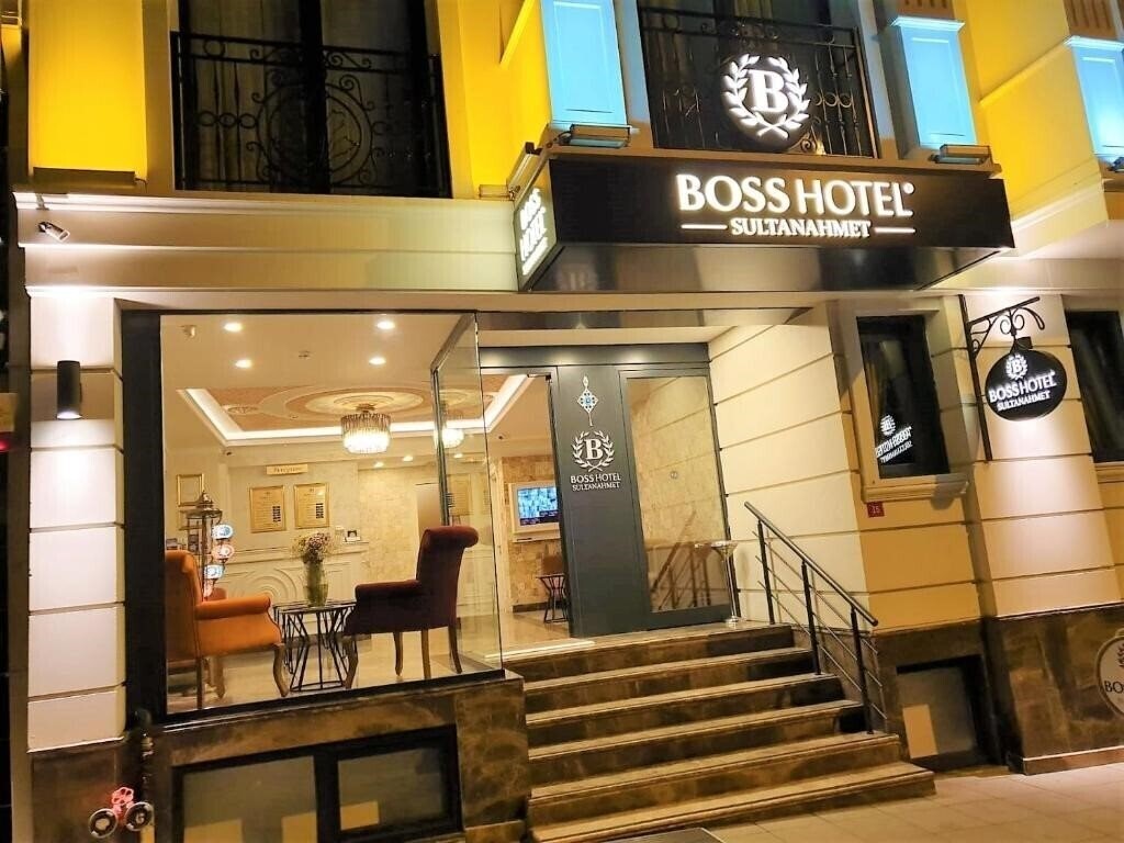 Отель Boss Hotel Sultanahmet 4*