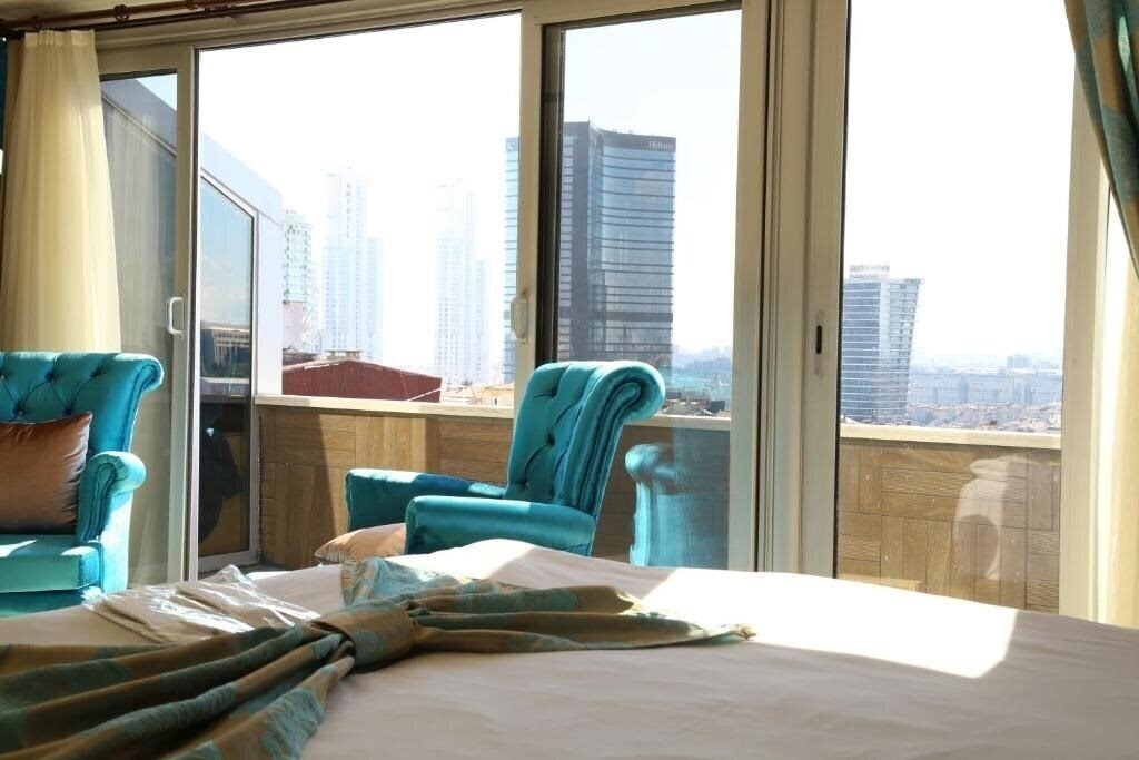 Картинка A Palace Luxury Apartments & Suites Sisli Istanbul (ex. No 139 Apartments) 3*