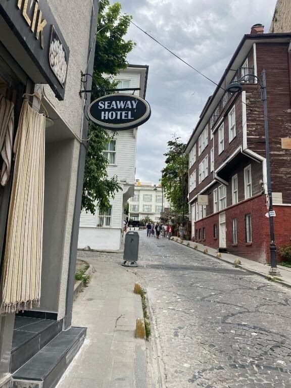 Готель Seaway Hotel Istanbul 3*