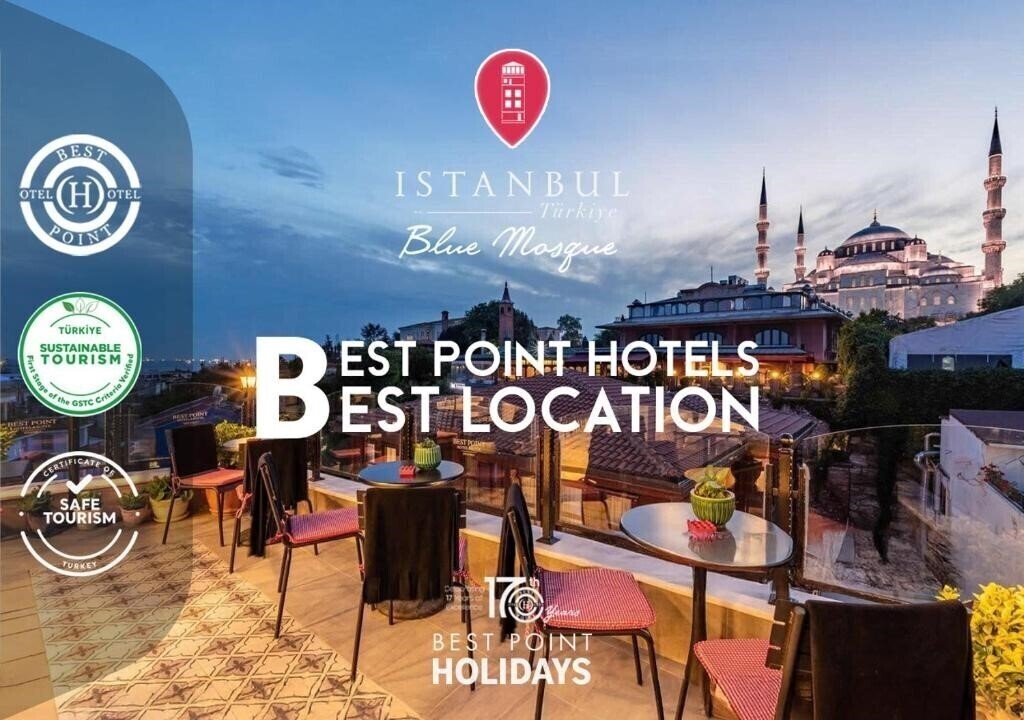 Отель Best Point Hotel 3*
