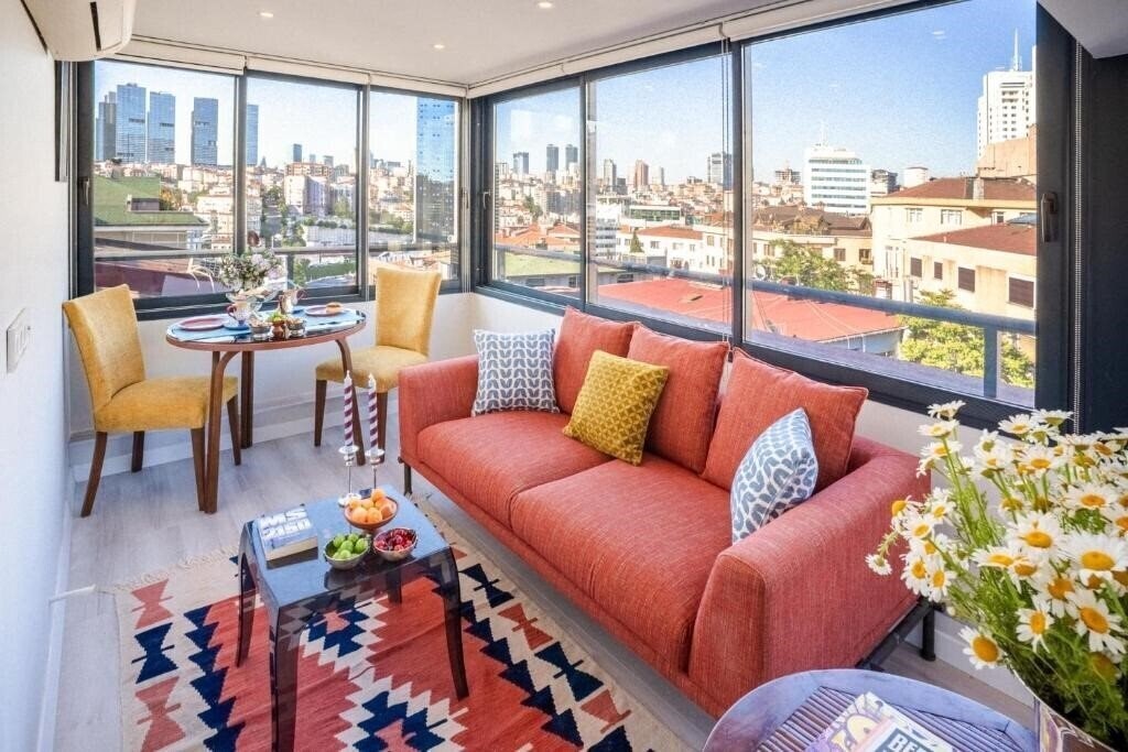 Готель Cheya Residences Tesvikiye 4*