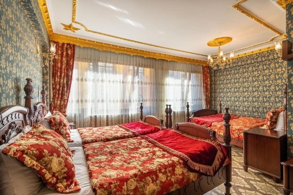 Фото The First Ottoman Apartments 3*