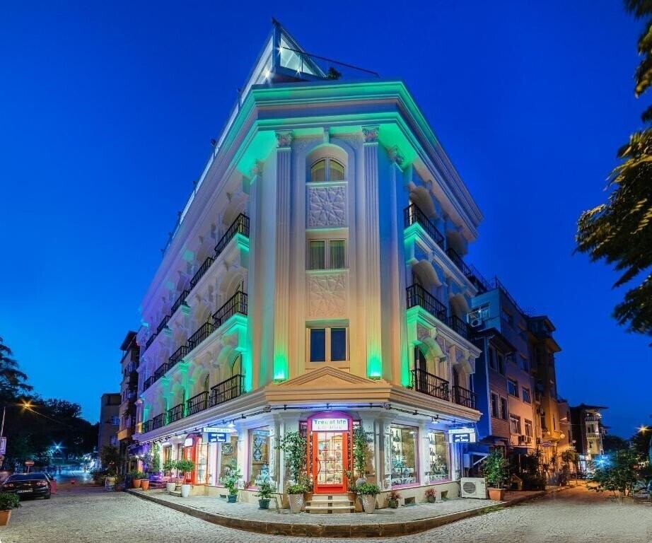 Готель The Magnaura Palace Hotel 4*