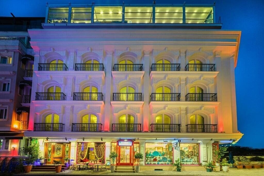 Картинка The Magnaura Palace Hotel 4*
