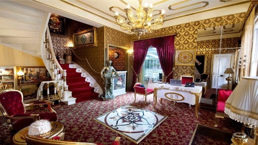 Отель Sultan Tughra Hotel отель без категории