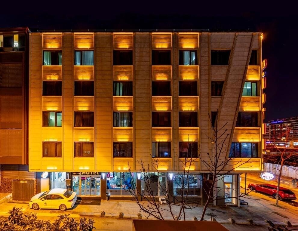 Изображение Dem Istanbul Airport Hotel 4*