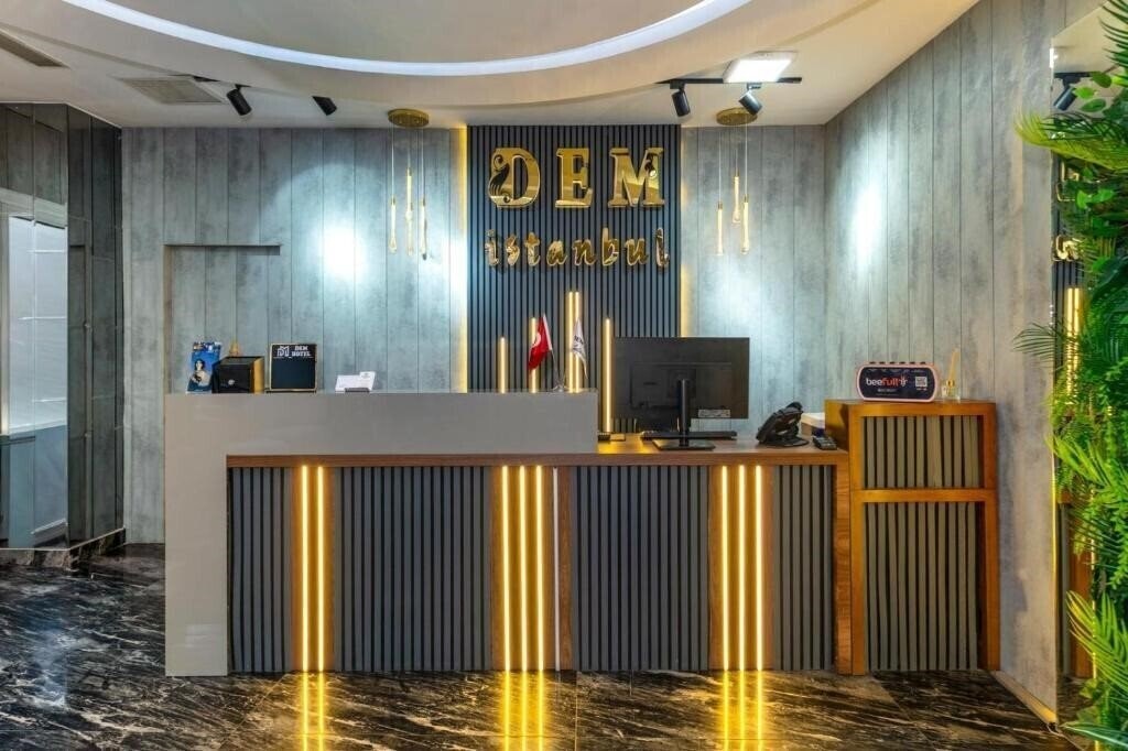 Картинка Dem Istanbul Airport Hotel 4*