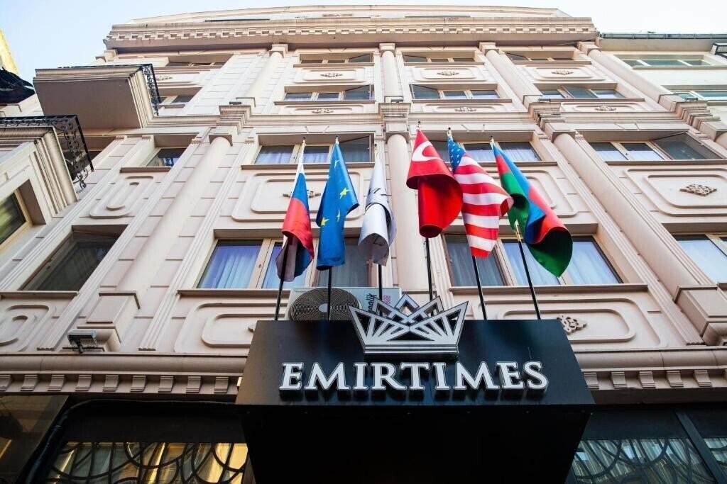 Изображение Emirtimes Hotel Kadikoy (ex. Zirve Hotel) 3*