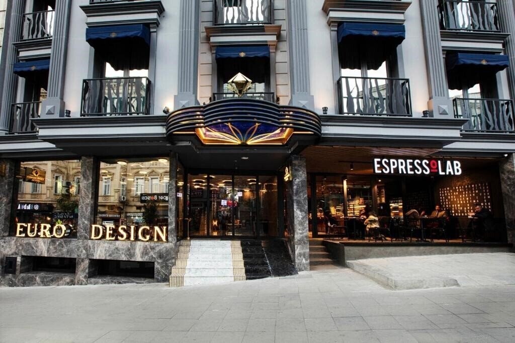 Отель Euro Design Hotel 3*