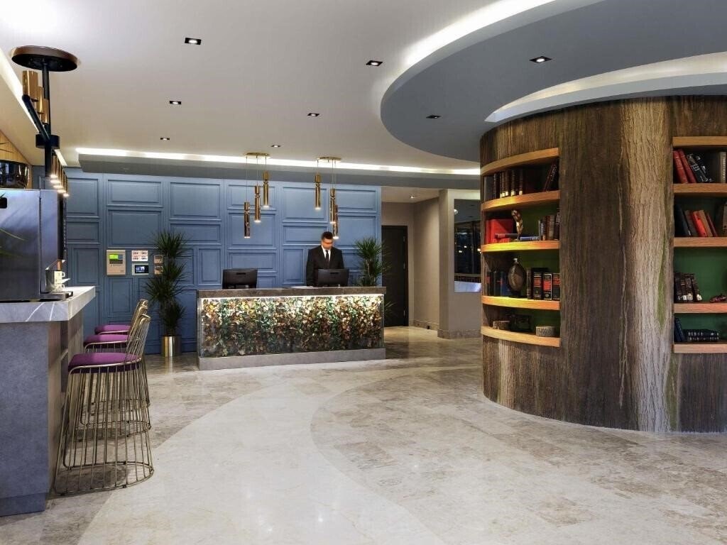 Картинка Ibis Styles Istanbul Atasehir 4*