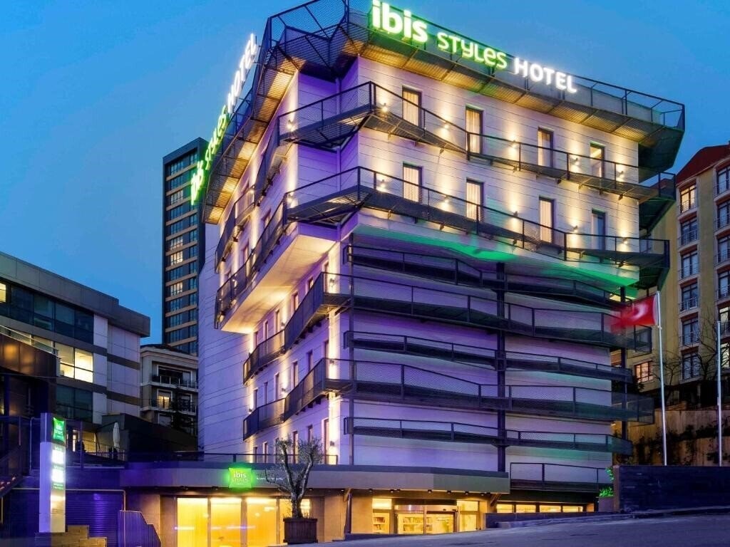Готель Ibis Styles Istanbul Atasehir 4*