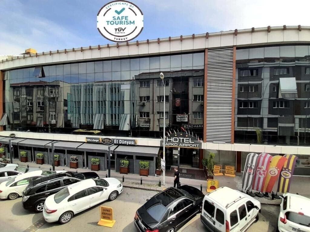 Картинка Sapko Airport Hotel 3*
