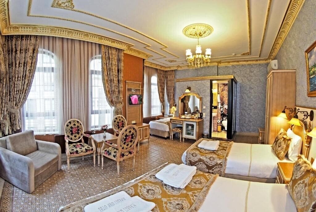 Готель Sirkeci Gar Hotel 3*