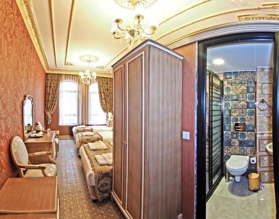 Фото Sirkeci Gar Hotel 3*
