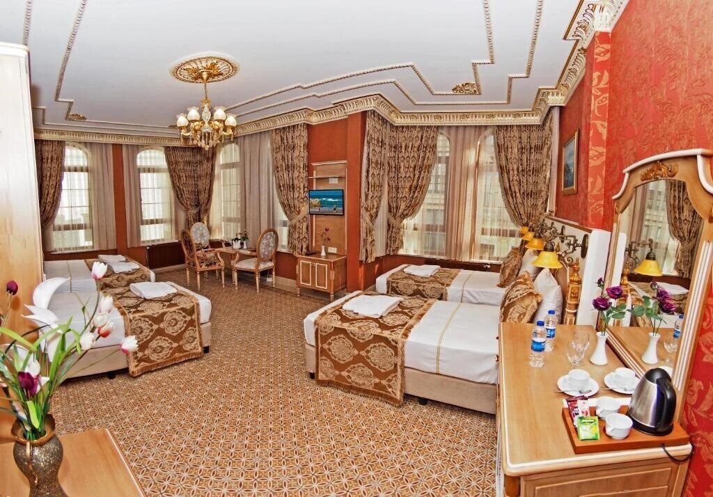 Фотографія Sirkeci Gar Hotel 3*