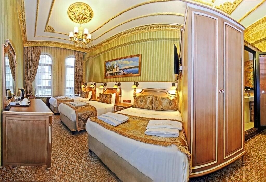 Картинка Sirkeci Gar Hotel 3*