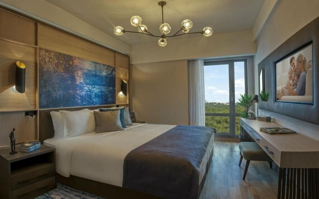 Фото Somerset Maslak Istanbul 4*