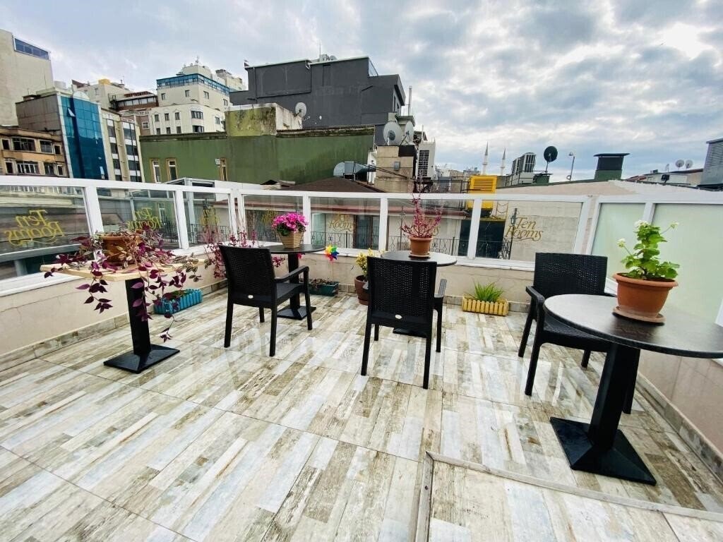 Изображение Ten Rooms Hotel 4*