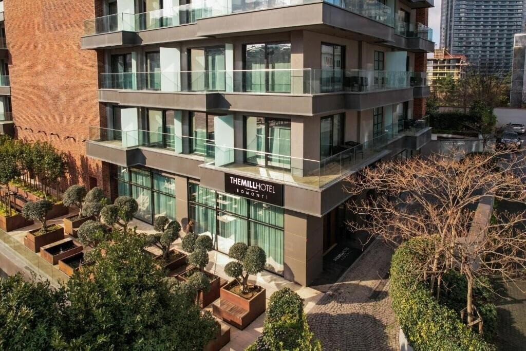 Готель The Mill Hotel Bomonti 4*