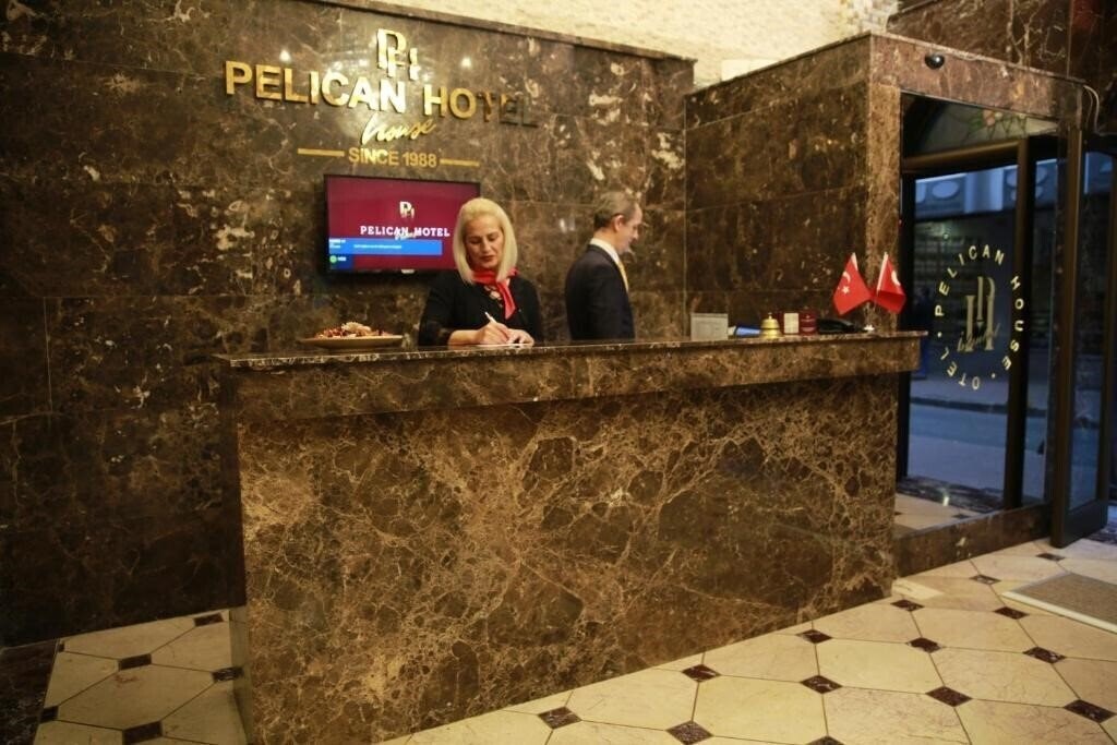 Отель Pelikan Hotel 3*