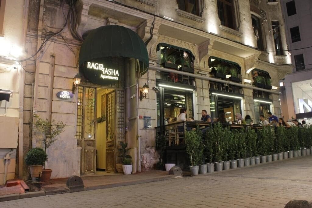 Готель Ragip Pasha Apartments апартаменты