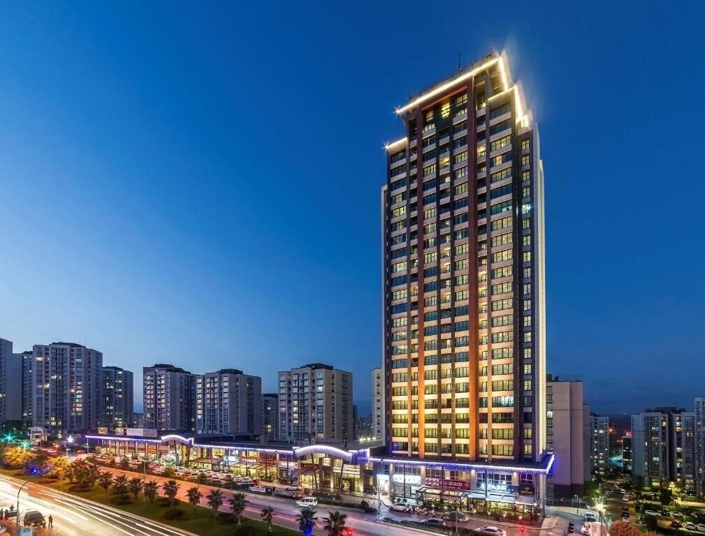 Отель Radisson Residences Avrupa Tem Istanbul 5*