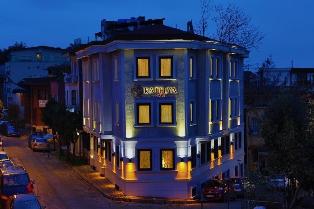 Готель Katelya Hotel 3*
