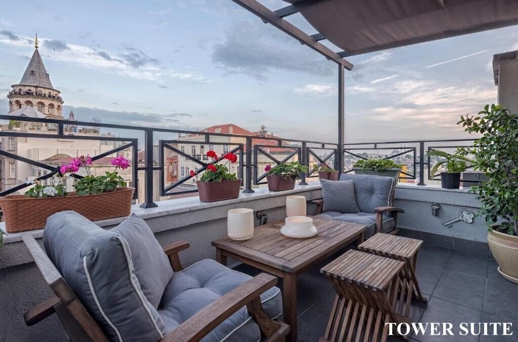 Картинка Louis Appartements Galata 4*