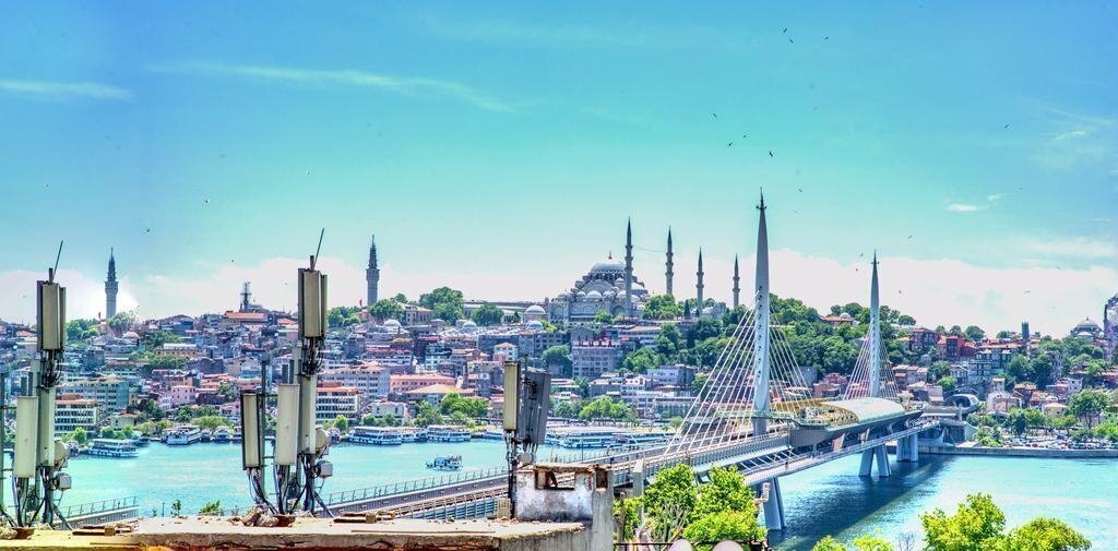 Фото New Galata Istanbul Hotels 3*