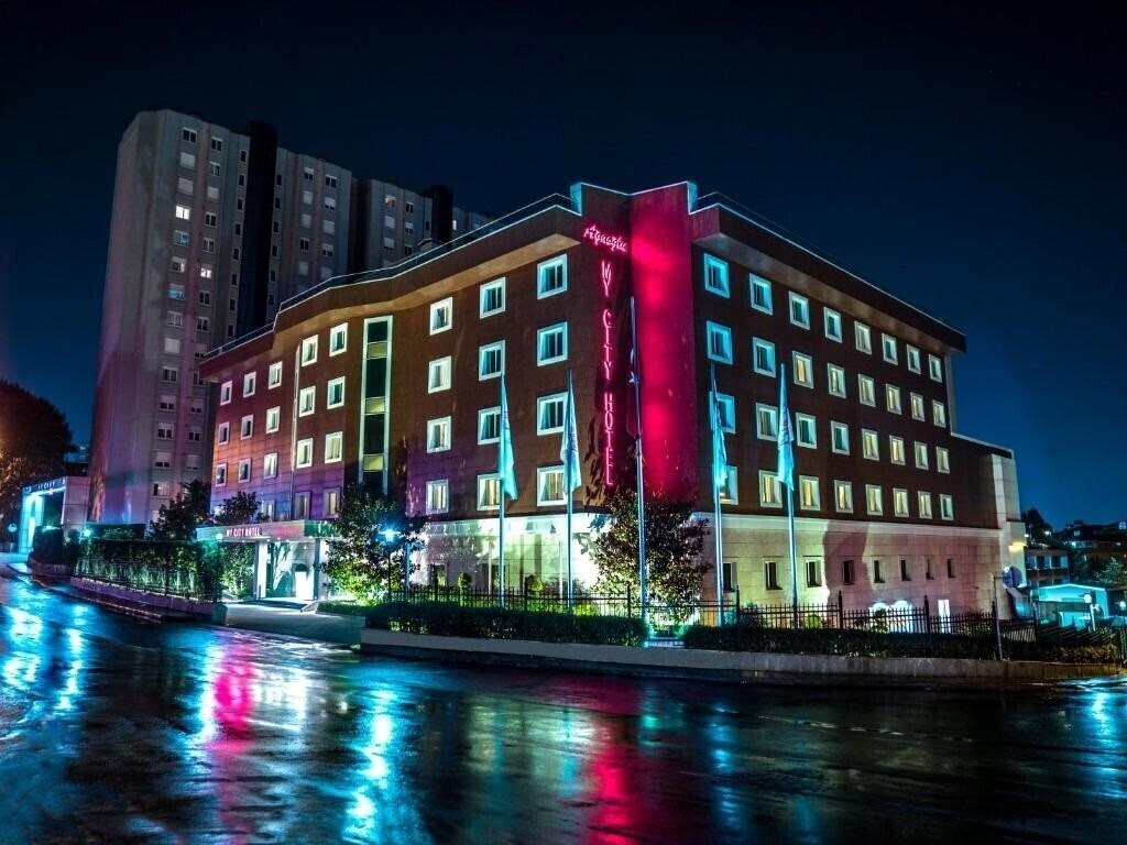 Отель My City Hotel Agaoglu 4*