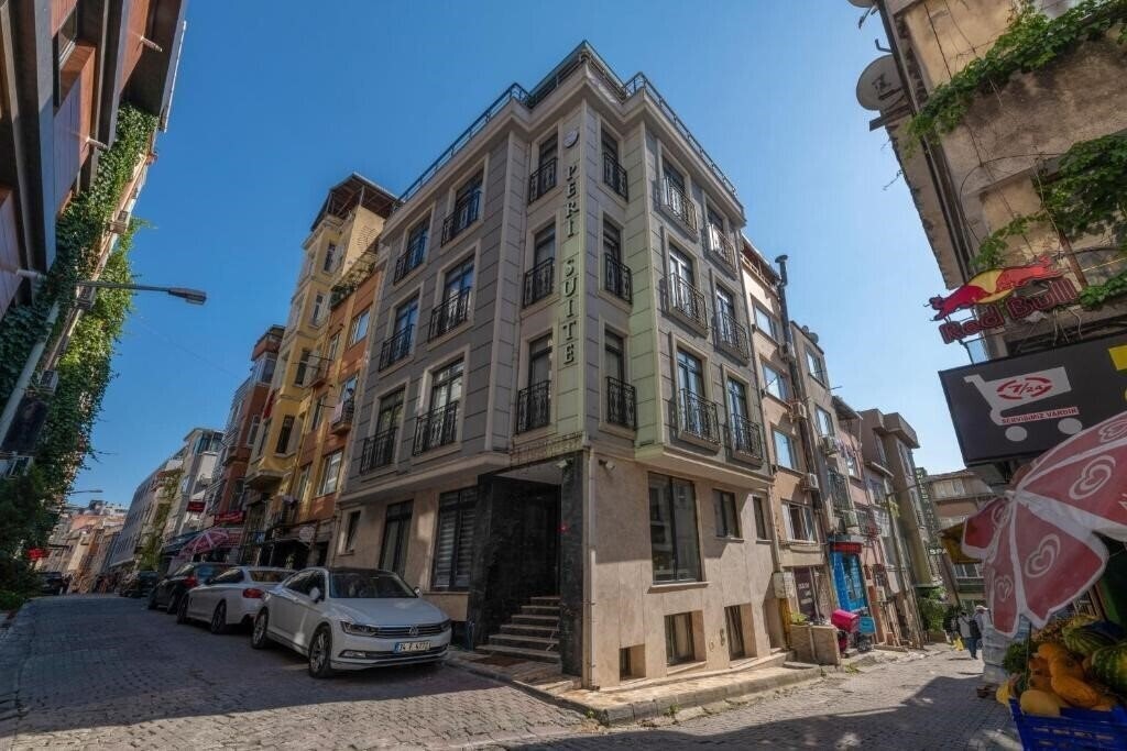 Фотографія Taksim Pera Suite отель без категории