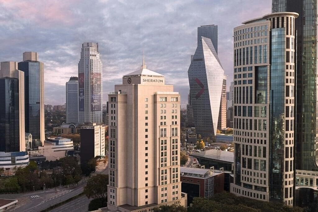 Готель Sheraton Istanbul Levent 5*