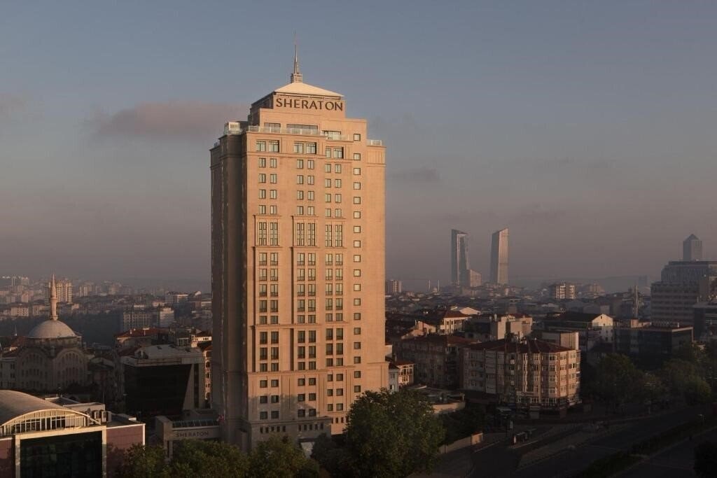 Зображення Sheraton Istanbul Levent 5*