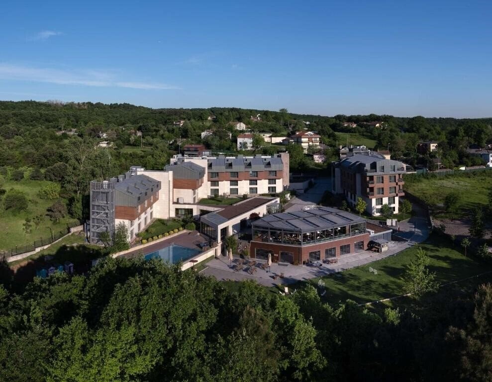 Отель Park Inn By Radisson Istanbul Asia Kavacik 4*