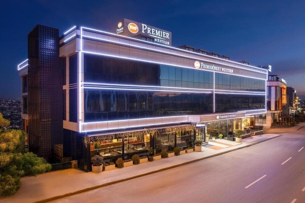 Отель Best Western Premier Istanbul Airport Hidden Hills 4*