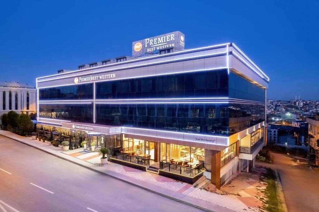 Картинка Best Western Premier Istanbul Airport Hidden Hills 4*