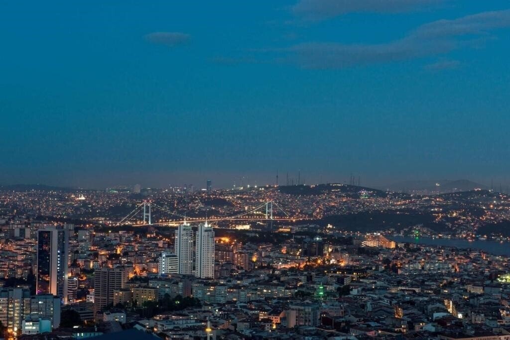 Картинка Hilton Istanbul Bomonti Hotel & Conference Center 5*
