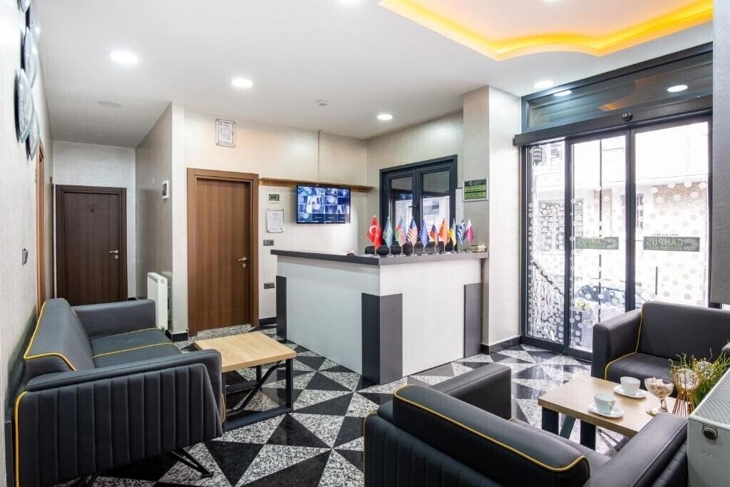 Картинка Campus Boutique Hotel 3*