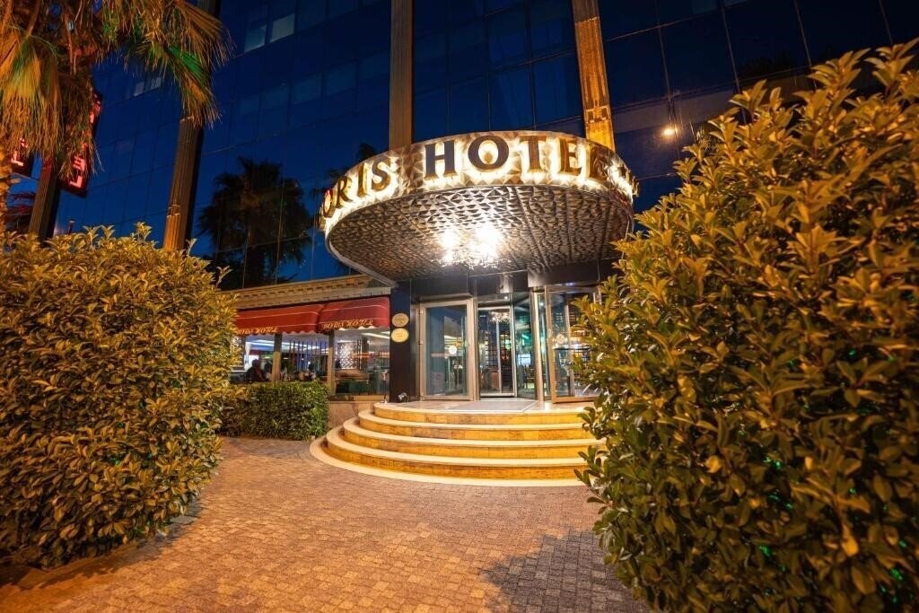Готель Boris Hotel (ex. Boris Hotel Istanbul, Comfort Hotel Beylikduzu, Comfort Haramidere) 4*