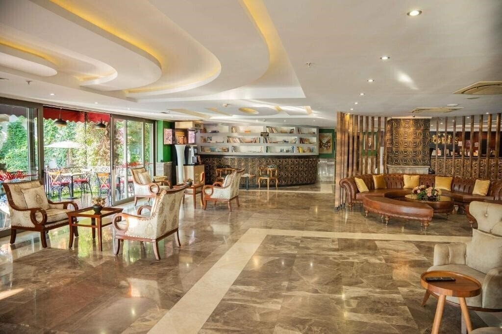 Фотографія Boris Hotel (ex. Boris Hotel Istanbul, Comfort Hotel Beylikduzu, Comfort Haramidere) 4*