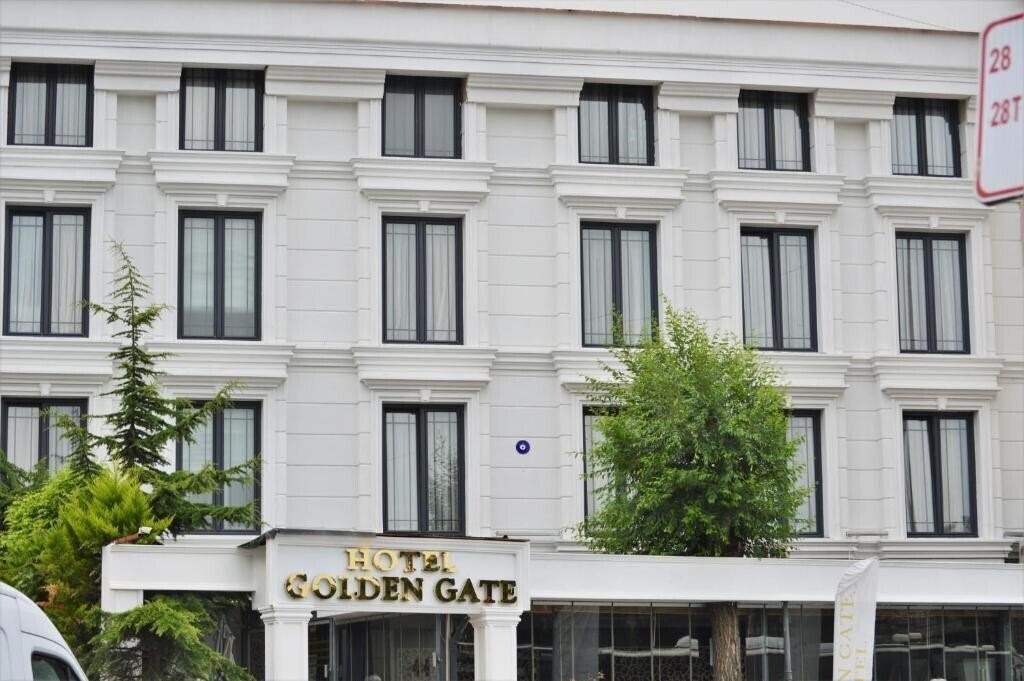 Отель Golden Gate Hotel Topkapi 3*