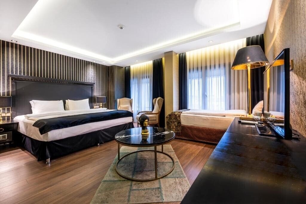 Фото Golden Gate Hotel Topkapi 3*
