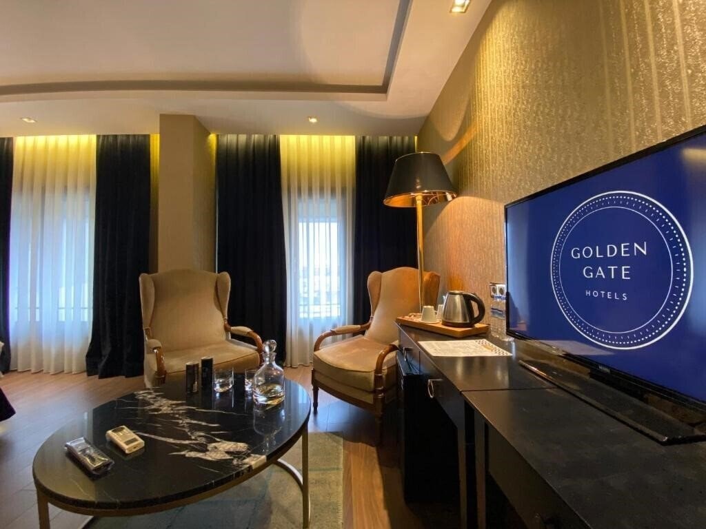 Картинка Golden Gate Hotel Topkapi 3*