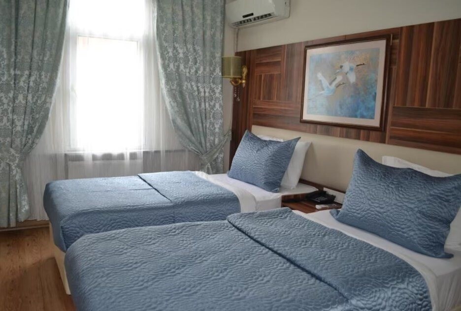 Отель Mosq Hotel (ex. Istanbul Mosq Hotel at Fatih) 3*